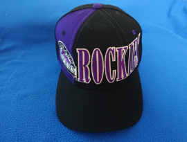 VINTAGE 90S STARTER TRI POWER PET ( LICHT GEBRUIKT ) COLORADO ROCKIES