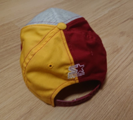 VINTAGE 90S STARTER LETTERMAN PET ( LICHT GEBRUIKT ) WASHINGTON REDSKINS ( ZELDZAAM )