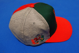 VINTAGE 90S STARTER LETTERMAN PET ( 2 ) ( LICHT GEBRUIKT ) MIAMI HURRICANES