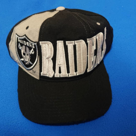 VINTAGE 90S STARTER TRI POWER PET ( LICHT GEBRUIKT ) LOS ANGELES RAIDERS ( ZELDZAAM )