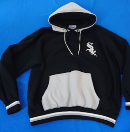 VINTAGE 90S STARTER CAPUCHON TRUI 2 ( LICHT GEBRUIKT ) CHICAGO WHITE SOX ( ZELDZAAM )