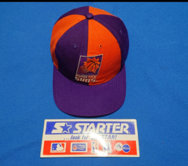 VINTAGE 90S STARTER PINWHEEL PET ( LICHT GEBRUIKT ) PHOENIX SUNS ( ZELDZAAAAM )