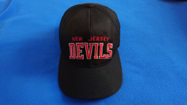 VINTAGE 90S STARTER ARCH PET ( LICHT GEBRUIKT ) NEW JERSEY DEVILS ( ZELDZAAM )