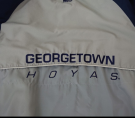 VINTAGE 90S STARTER WINDBREAKER ( LICHT GEBRUIKT ) GEORGETOWN HOYAS ( ZELDZAAAM )