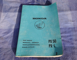 WERKPL HB HONDA PX+PX L