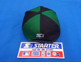 VINTAGE 90S STARTER PINWHEEL PET ( LICHT GEBRUIKT ) NOTRE DAME FIGHTING IRISH  ( ZELDZAAM )