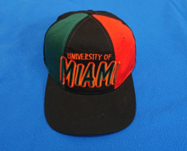 VINTAGE 90S STARTER TRI POWER GRAFFITI PET ( NIEUW ) MIAMI HURRICANES ( 2LIVECREW ) ( ZELDZAAM )