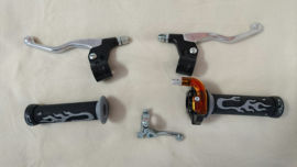 LUSITO SET CHR-ZWART+HV SET FLAME