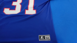 VINTAGE 90S STARTER JERSEY ( LICHT GEBRUIKT ) NEW YORK GIANTS ZELDZAAM