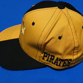 VINTAGE 90S STARTER TWO TONE PET ( NIEUW ZOND TAG ) PITTSBURGH PIRATES ( ZEER ZELDZAAM )