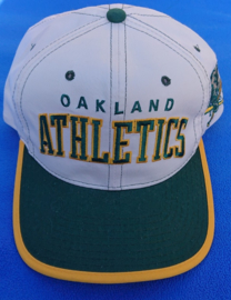 VINTAGE 90S STARTER ACADEMY ARCH PET ( NIEUW ZOND TAG ) OAKLAND ATHLETICS ( ZELDZAAAM )