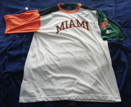 VINTAGE 90S STARTER ARCH T-SHIRT ( LICHT GEBRUIKT ) MIAMI HURRICANES