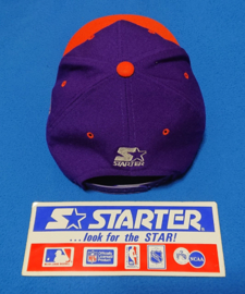 VINTAGE 90S STARTER GRAFFITI PET ( LICHT GEBRUIKT ) PHOENIX SUNS ( ZELDZAAAAM )