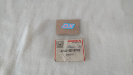 DX STICKERTJE DX BABY BLAUW KMT