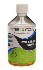 TRIBORON 2 TAKT OLIE VERVANGER 500 ML VOOR 50 L BENZINE