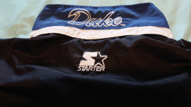VINTAGE 90S STARTER WINDBREAKER ( LICHT GEBRUIKT ) DUKE BLUE DEVILS