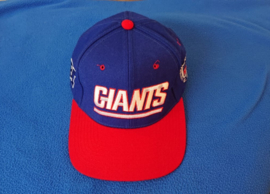 VINTAGE 90S STARTER PET DICHT MODEL ( LICHT GEBRUIKT ) NEW YORK GIANTS ZELDZZAAAM