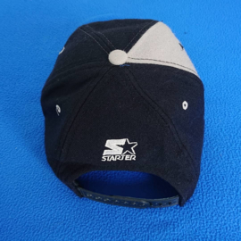 VINTAGE 90S STARTER TRI POWER PET ( LICHT GEBRUIKT ) GEORGETOWN HOYAS ( ZELDZAAM )