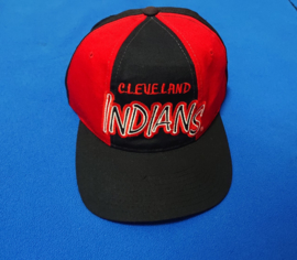 VINTAGE 90S STARTER TRI POWER GRAFFITI PET ( NIEUW ) CLEVELAND INDIANS