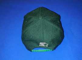 VINTAGE 90S STARTER ARCH PET WOL ( LICHT GEBRUIKT ) GREEN BAY PACKERS ( ZELDZAAAAM )