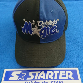 VINTAGE 90S STARTER PINWHEEL PET ( LICHT GEBRUIKT ) ORLANDO MAGIC ( ZELDZAAAAM )