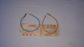 PINKER DRAAD SET ACHTER LINKS EN RECHTS