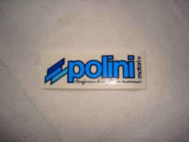 POLINI STICKER