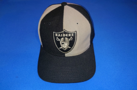 VINTAGE 90S STARTER PINWHEEL PET ( LICHT GEBRUIKT ) LOS ANGELES RAIDERS ( ZELDZAAAAM )