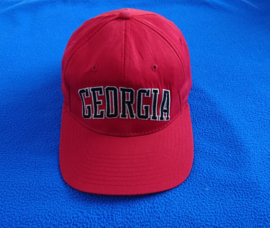 VINTAGE 90S STARTER ARCH PET ( LICHT GEBRUIKT ) GEORGIA BULLDOGS