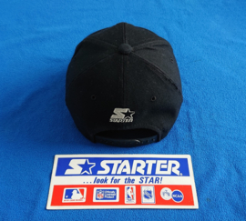 VINTAGE 90S STARTER PET ( WOL ) ( LICHT GEBRUIKT ) NEW YORK YANKEES ( ZELDZAAM )