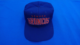 VINTAGE 90S STARTER ARCH PET ( LICHT GEBRUIKT ) DENVER BRONCOS