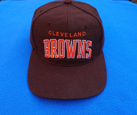 VINTAGE 90S STARTER ARCH PET WOL ( LICHT GEBRUIKT  ) CLEVELAND BROWNS ( ZELDZAAM )