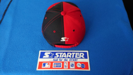 VINTAGE 90S STARTER TWO TONE PET ( LICHT GEBRUIKT } SAINT LOUIS CARDINALS ( ZELDZAAM )