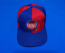 VINTAGE 90S STARTER PINWHEEL PET ( LICHT GEBRUIKT ) DETROIT PISTONS