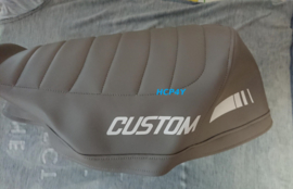 CUSTOM ZADEL HOESJE GRIJS