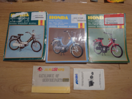 BOEK LOT 4X + LC FOLDERTJE