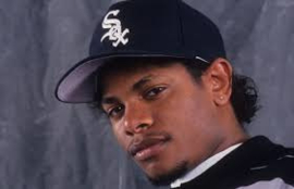 VINTAGE 90S STARTER PUFFER JAS ( LICHT GEBRUIKT ) CHICAGO WHITE SOX