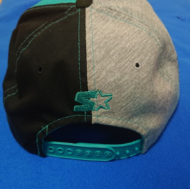 VINTAGE 90S STARTER LETTERMAN PET ( LICHT GEBRUIKT ) FLORIDA MARLINS