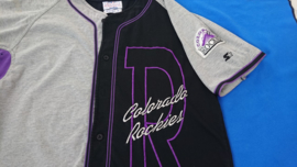 VINTAGE 90S STARTER JERSEY ( LICHT GEBRUIKT ) COLORADO ROCKIES