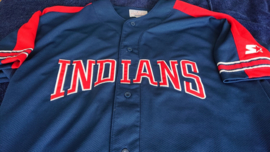 VINTAGE 90S STARTER JERSEY ( LICHT GEBRUIKT ) CLEVELAND INDIANS