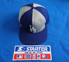 VINTAGE 90S STARTER PINWHEEL PET ( LICHT GEBRUIKT ) LOS ANGELES DODGERS ( ZEER ZELDZAAM )