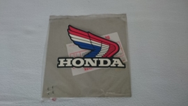 STICKER HONDA WING ROODWITBLAUW