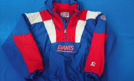 VINTAGE 90S STARTER KANGAROO JAS ( LICHT GEBRUIKT ) NEW YORK GIANTS ZELDZAAM