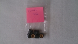 ROL SET ZWART 9 GRAM ( 14X 14)