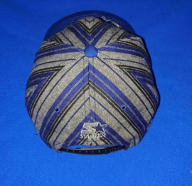 VINTAGE 90S STARTER ARCH PET ( LICHT GEBRUIKT ) DUKE BLUE DEVILS ( ZEER ZELDZAAM
