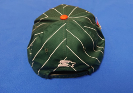 VINTAGE 90S STARTER PINSTRIPE PET ( NIEUW+TAG ) ZELDZAAM MIAMI HURRICANES
