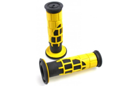 HANDVAT SET PRO GRIP ( 2 ) GEEL/ZWART