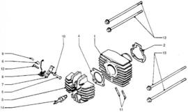 BRACKET VAN DECO