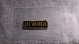 STICKER KLEIN PROMA ( ZELDZAAAAM )