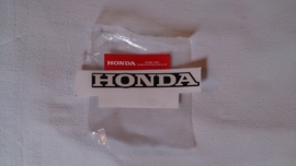 STICKER HONDA ( ORI HONDA ) ( ACHTERGR ZWART )